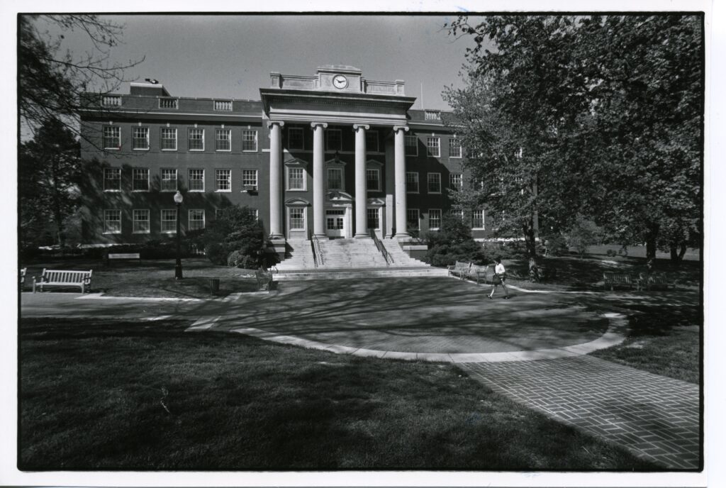 Academic and Student Life Halls – UMW Campus Histories 2024